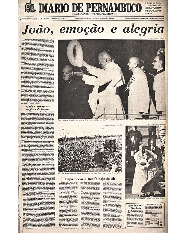 Visita do Papa João Paulo II Visita do Papa João Paulo II