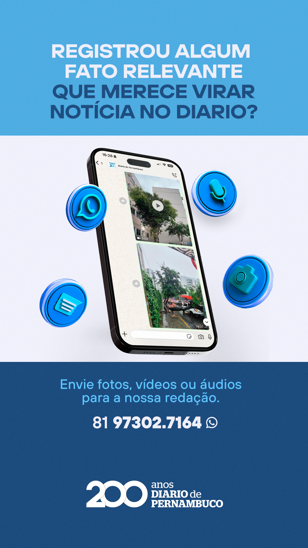 Envie no nosso Whatsapp