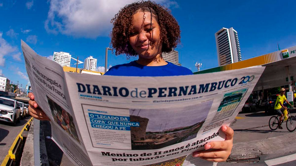 Diario de Pernambuco 200 anos - Credibilidade e Inovação