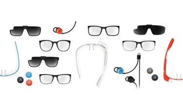 Google Glass comea a ser testado como suporte em cirurgias (Google/Reproduo)