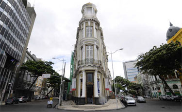 Santander Cultural fecha e anuncia patrocnio ao Museu do Estado (Jlio Jacobina/D.P/D.A Press)