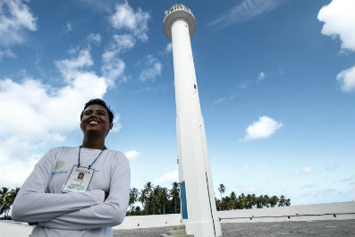 Reforma de forte muda vidas e d uma nova cara ao turismo