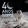 40 anos da chegada do homem  Lua  (Arte Bosco)