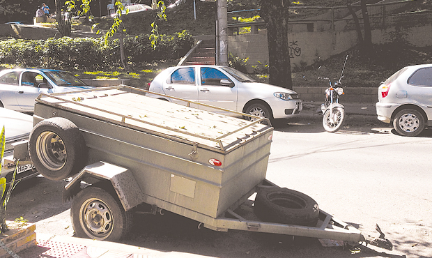 Carretinha deve ser registrada e licenciada no Detran, ganhando placa e documento (HUMBERTO SIQUEIRA/EM/D.A PRESS)