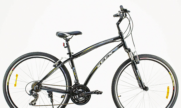Modelo 700 Passeio  indicado para adeptos de pedaladas urbanas de longas distncias (JOSICARLOS SANTANA/NOVE FILMES)