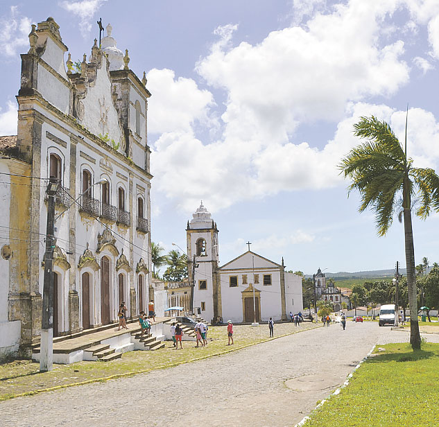 Localizado no caminho do Litoral Norte, municpio concentra grande atrativo cultural (IVONILDO PEDRO/PREFEITURA DE IGARASSU)