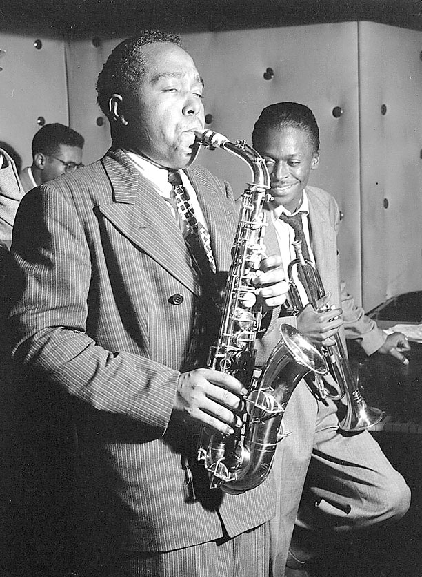 Charlie Parker (ACERVO WILLIAM P. GOTTLLIEB/REPRODUCAO DA INTERNET)