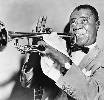 Louis Armstrong (REPRODUCAO DA INTERNET/REDHOTJAZZ.COM)