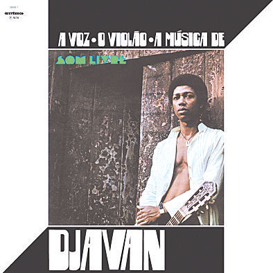 A VOZ, O VIOLO, A MSICA DE DJAVAN (1976)