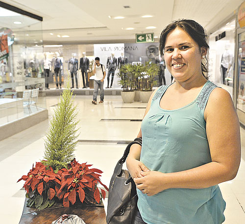 Eugnia Santana s conseguiu ter alvio financeiro quando comeou a poupar (Marcelo Ferreira/CB/D.A Press)