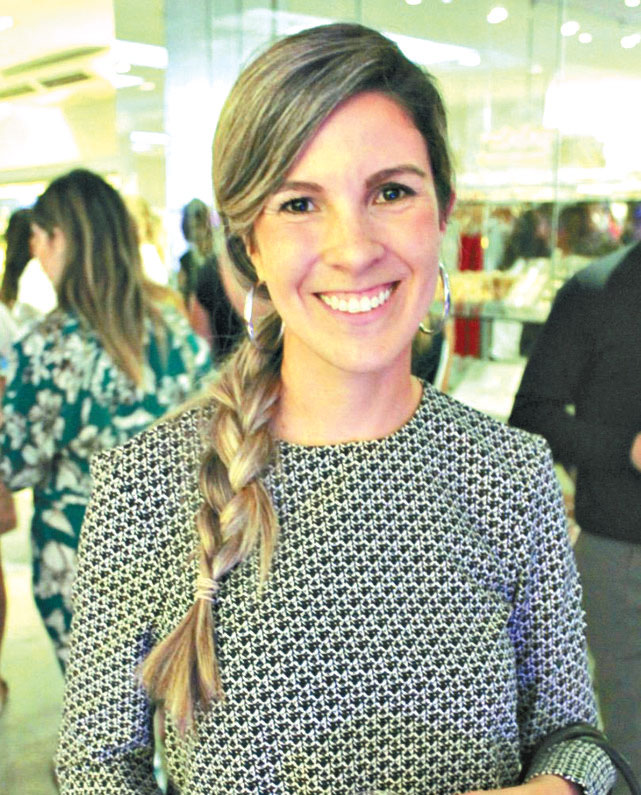 Marina Motta sempre antenada em dicas de viagens (TAÍS MACHADO/DP/D.A PRESS) Marina Motta sempre antenada em dicas de viagens (TAÍS MACHADO/DP/D.A PRESS)