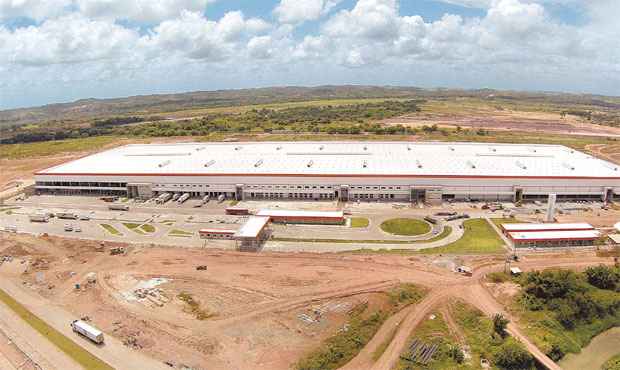 Central de Distribuio no Cabo tem rea de 75 mil metros quadrados e capacidade instalada para 60 mil paletes (GRUPO PAO DE ACUCAR/DIVULGO)