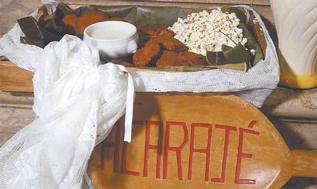 Para entidades baianas, o acaraj, mais do que uma simples comida,  uma oferenda (ELOI CORREA/GOVBA)