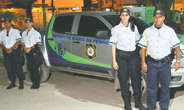 Patrulha vai atender vtimas no local da ocorrncia ou acionar viatura policial (RICARDO FERNANDES/DP PF/DIVULGACAO)
