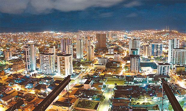Verticalizao da cidade, famosa pelo So Joo, muda cenrio do Agreste (PREFEITURA MUNICIPAL DE CARUARU)