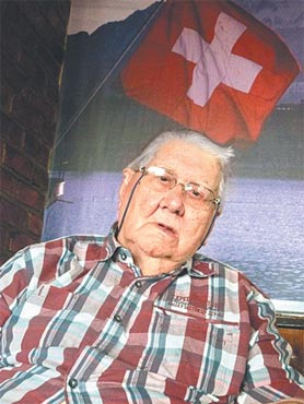 Luiz Truan tinha 96 anos (Arquivo pessoal)