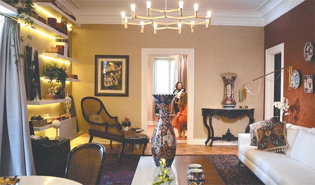 Visitao: Espaos da Casa Cor podem ser percorridos para quem busca novidades decorativas (Marcela Cintra/Esp.DP )