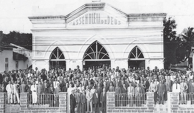A Assembleia de Deus foi fundada no Recife em 1918, na Boa Vista (divulgao)