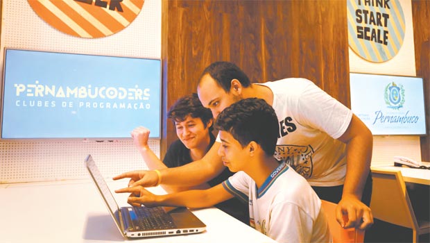 Modelo expande o leque de conhecimentos dos estudantes (Augusto Moreira/SEI)
