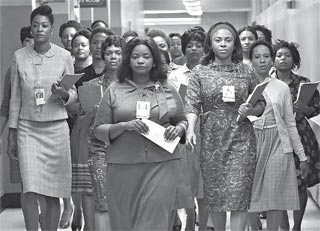 Personagens at ento annimas foram exaltadas emlivro de Margot Lee Shetterly, agora adaptado para cinema (Fox Film/Divulgao )