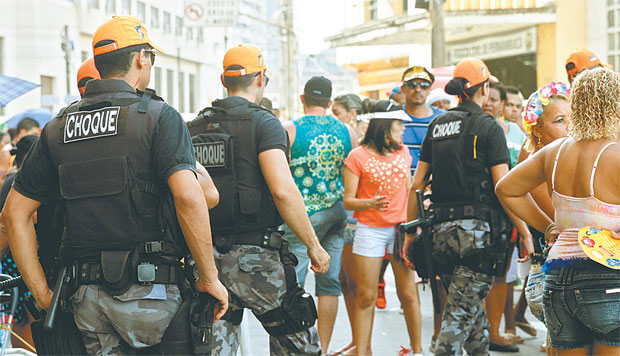 A determinao  garantir o maior nmero possvel de policiais em todo o estado (RICARDO FERNANDES/DP/D.A PRESS)