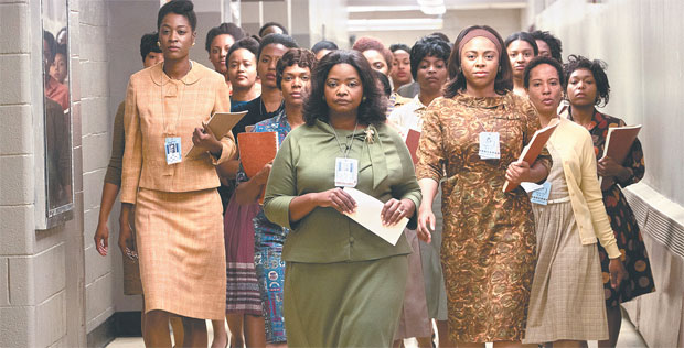 Empoderadas: Estrelas alm do tempo resgata histria de racismo sofrida por mulheres negras na Nasa (Fox Film/Divulgao)