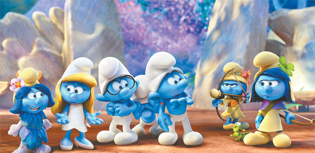 Os Smurfs e a Lavagem de Dinheiro