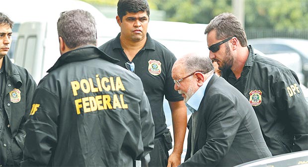 Lo Pinheiro foi preso no ano passado e j teve pedido de delao negado pela PGR (WERTHER SANTANA /ESTADAO)